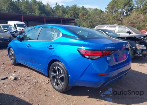 2024 Nissan Sentra Sv Xtronic Cvt from USA, damaged, VIN 3N1AB8CV9RY228458